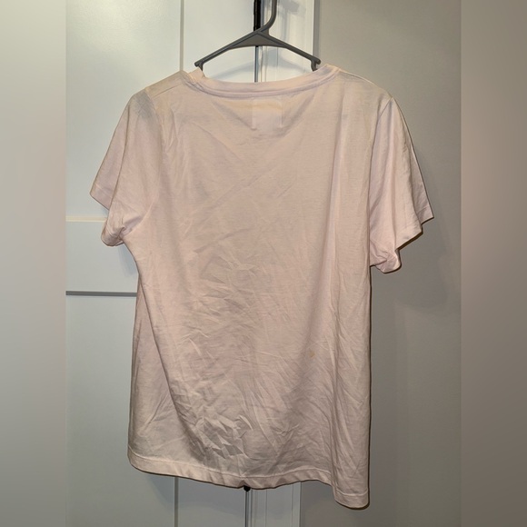 Waxing Poetic Pink Short Sleeve Tee - Picture 2 of 3